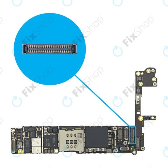 Apple iPhone 6 Plus - Konektor Dotykové Plochy