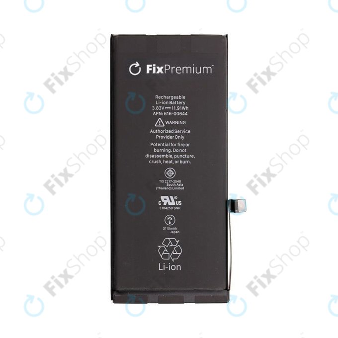 Baterie 10 Pack pro iPhone 11, 3110mAh, FixPremium