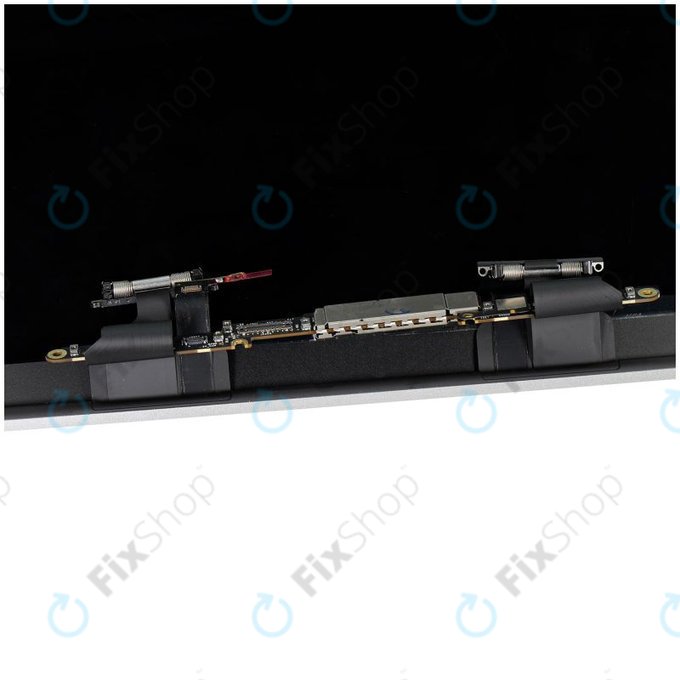 Apple MacBook Pro 15" A1707 (Late 2016 - Mid 2017) - LCD Displej + Přední Sklo + Kryt (Silver) Refurbished