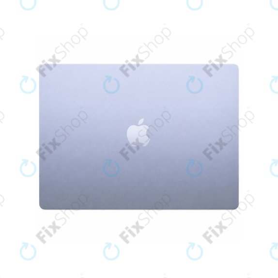 LCD displej pro MacBook Air 15", A3241 (2025), s předním sklem a krytem, Sky Blue, 661-50132, Genuine Apple