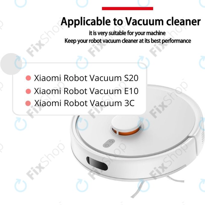 Xiaomi Robot Vacuum S20, E10, 3C (Mijia 3C) - Kompletní set