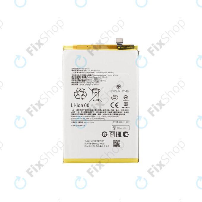 Xiaomi Redmi A5 4G - Baterie BP5E 5200mAh