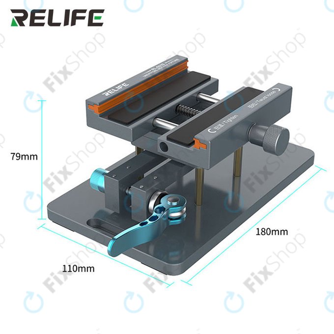 Relife RL-601S - Multifunkční Rotační Stojan na Opravu Mobilních Telefonů