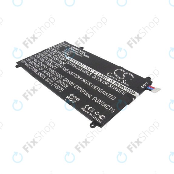Baterie pro Samsung Galaxy Tab Pro 8.4, 4800mAh, Li-Pol, 3.8V, T4800E, HQ