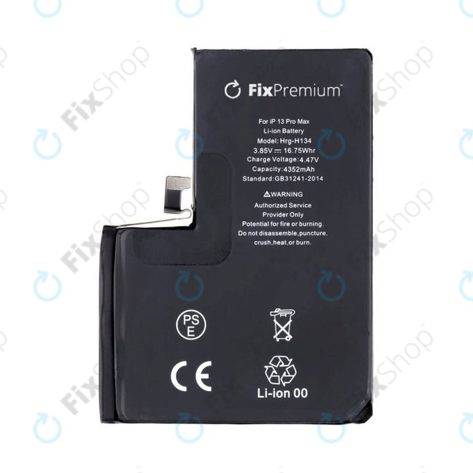 Baterie pro iPhone 13 Pro Max, 4352mAh, DIAGNOSTIC