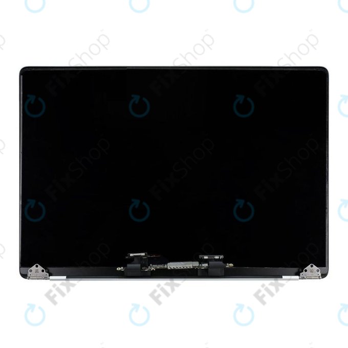 Apple MacBook Pro 15" A1707 (Late 2016 - Mid 2017) - LCD Displej + Přední Sklo + Kryt (Silver) Refurbished