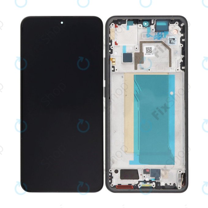 Xiaomi 13T, 13T Pro - LCD Displej + Dotykové Sklo + Rám (Black) OLED
