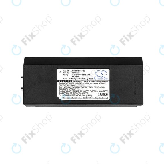 Baterie pro Hiab XS Drive, 2000mAh, Ni-MH, 7.2V, HIA7220, HQ
