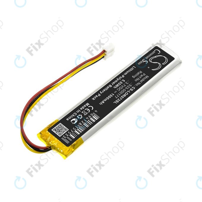 Baterie pro Logitech Mx Keys, 1500mAh, Li-Pol, 3.7V, 533-000177, HQ