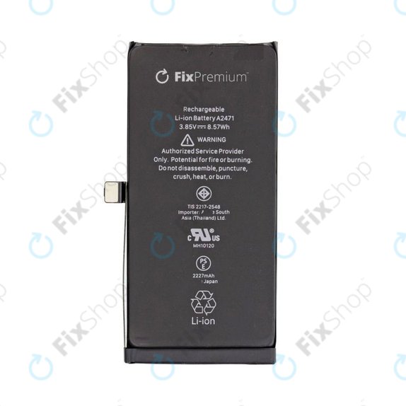 Baterie pro iPhone 12 Mini, 2227mAh, FixPremium