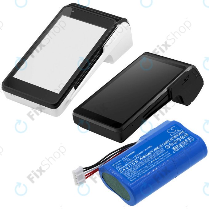Baterie pro NEXGO N3, N5, 6700mAh, Li-Ion, 3.7V, GX02, HQ