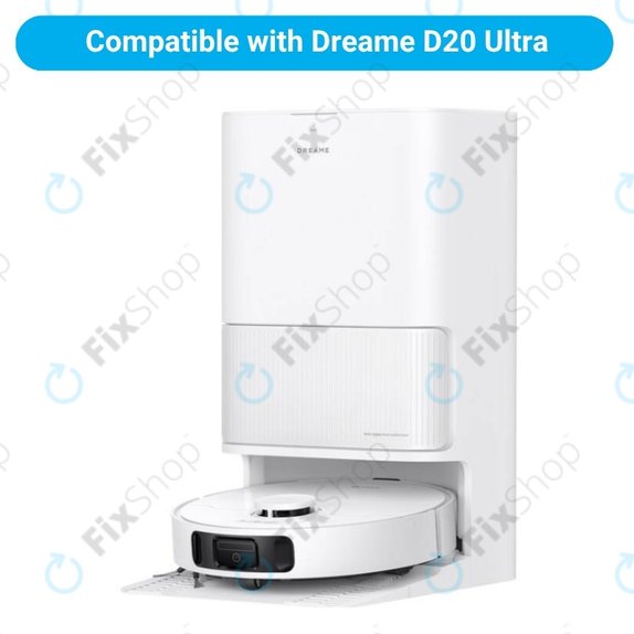Sada náhradních dílů pro Dreame D20 Ultra (2x Hlavní kartáč, 4x Filtr, 4x Boční kartáč, 8x Mopovací útěrka, 4x Sáček na prach)