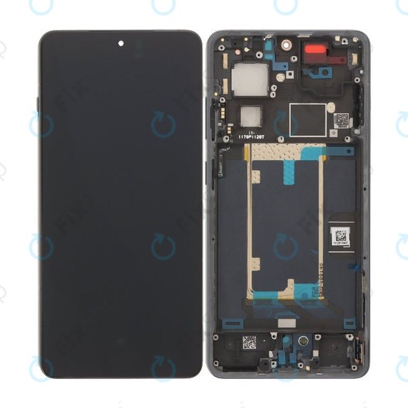 OnePlus 13R 5G CPH2645 - LCD Displej + Dotykové Sklo + Rám (Black) OLED
