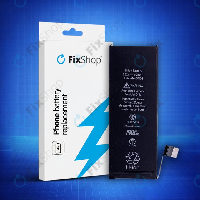 Baterie pro iPhone SE, 1624mAh