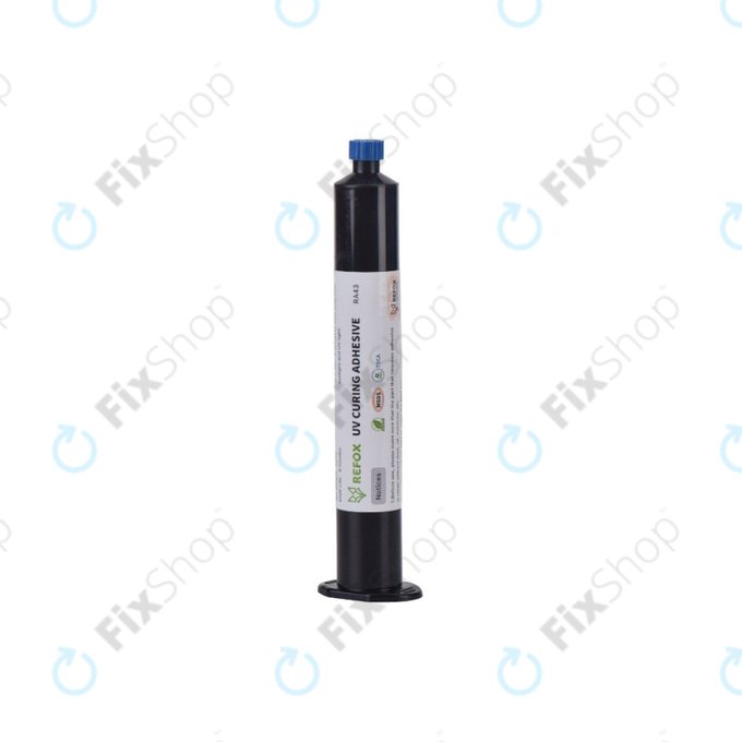 Refox AD-100 - UV Vytvrzovací Voděodolné Lepidlo (50ml)