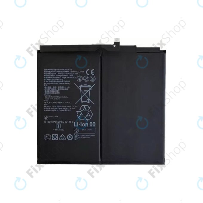 Huawei MatePad 11 (2021) - Baterie HB26D8C8ECW 7250mAh