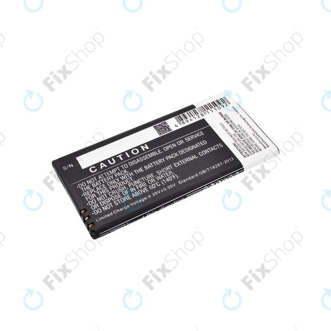 Baterie pro Microsoft Lumia 640, 2600mAh, Li-Ion, 3.8 V, BV-T5C, HQ