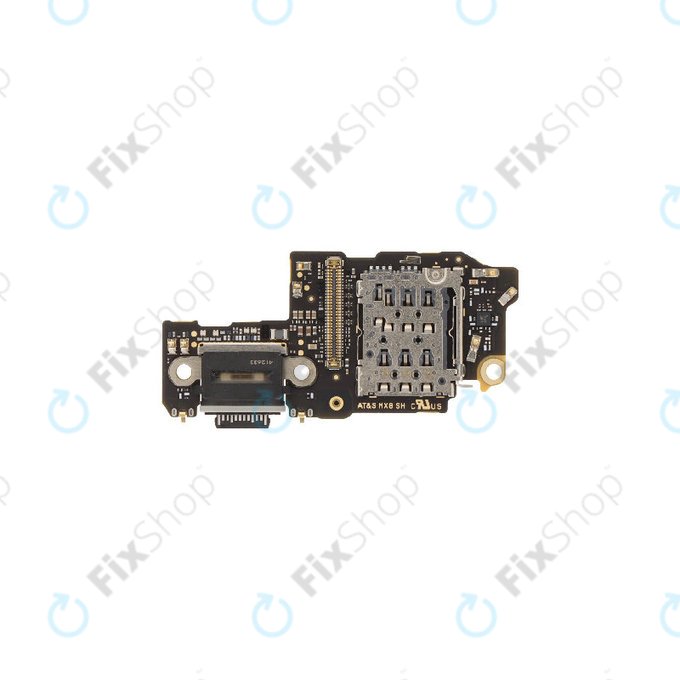 Nabíjecí konektor PCB deska pro Google Pixel 9, 9 Pro