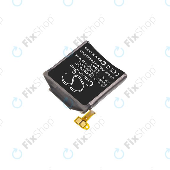 Baterie pro Samsung Galaxy Watch Active R500, 230mAh, Li-Pol, 3.85 V, EB-BR500ABU, HQ