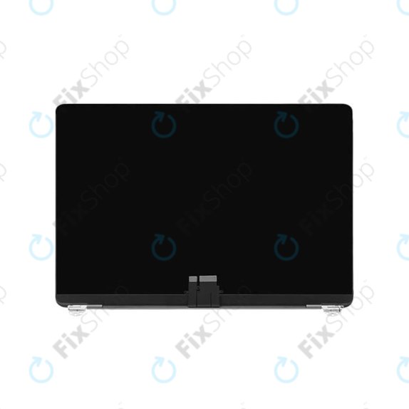 LCD displej pro MacBook Air 13", A3113 (2024), s předním sklem a krytem, Space Gray, 661-40278, Genuine Apple