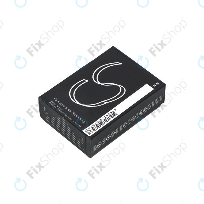 Baterie pro Toshiba Camileo X200, X400, 1600mAh, Li-Ion, 3.7V, PA3985, HQ