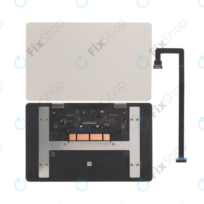 Trackpad komplet pro MacBook Air 15", A3114 (2024), Starlight, 661-40272, Genuine Apple