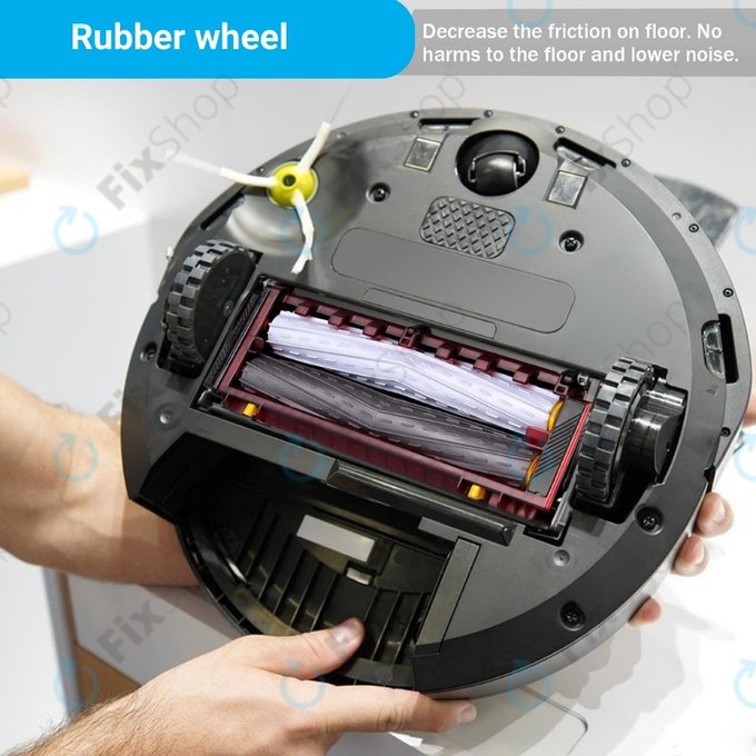 iRobot Roomba 500, 600, 700, 800, 900-series - Kolo s Motorem (Pravé)