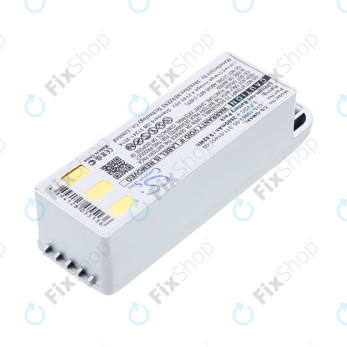 Baterie pro Garmin Zumo 400, 550, 2600mAh, Li-Ion, 3.7V, 010-10863-00, 011-01451-00, HQ