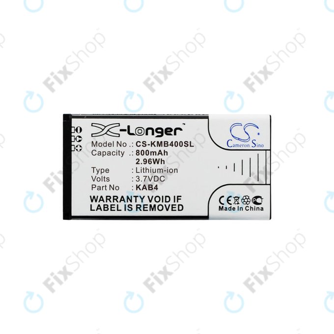 Baterie pro Maxcom MM720, 800mAh, Li-Ion, 3.7 V, KAB4, HQ