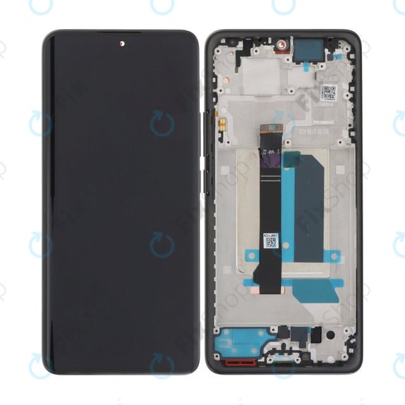 Xiaomi Redmi Note 14 Pro+ 5G  - LCD Displej + Dotykové Sklo + Rám (Midnight Black) TFT