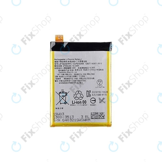 Sony Xperia X Performance F8131, F8132 - Baterie LIP1624ERPC 2700mAh