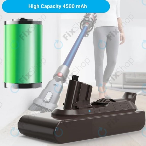 Dyson V11, V15 - Baterie SV15, SV18, 970938-01 Li-Ion 25.2V 4500mAh