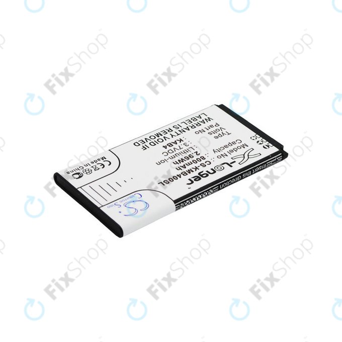Baterie pro Maxcom MM720, 800mAh, Li-Ion, 3.7 V, KAB4, HQ