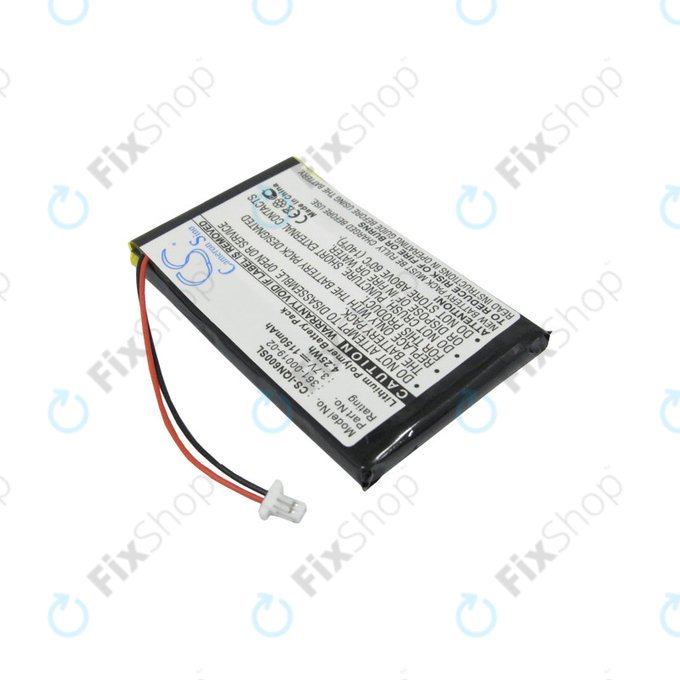 Baterie pro Garmin Nüvi 660, 660 FM, 1150mAh, Li-Pol, 3.7V, 361-00019-02, HQ