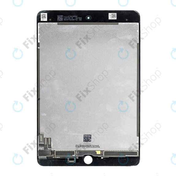 LCD Displej pro iPad Mini 5, Black, Dotykové sklo bez rámu, Refurbished