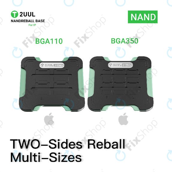 Magnetická základna pro reballing NAND, oboustranná, 2UUL BH16