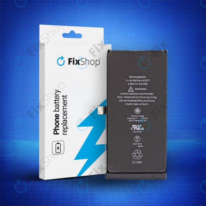Baterie pro iPhone 12 Mini, 2227mAh