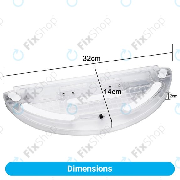 Xiaomi Mi Robot Vacuum Mop 2 Lite, 2 Pro - Zásobník na Vodu