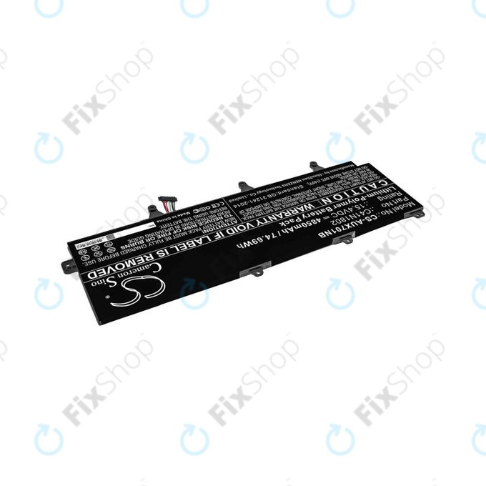 Baterie pro Asus Zephyrus Gx701, Rog Zephyrus S Gx701, Rog Gx701, 4850mAh, Li-Pol, 15.4V, C41N1802, HQ