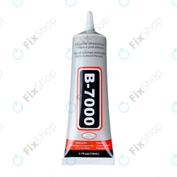 Adhesive Lepidlo B-7000 - 110ml (Bezbarvé)