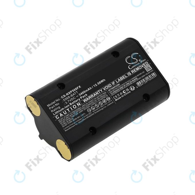 Baterie pro Nightstick 5566, 5568, 3400mAh, Li-Ion, 3.7V, 5568-BATT, HQ