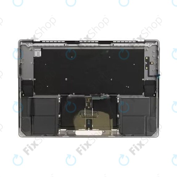 Horní rám klávesnice pro MacBook Pro 16" A2780 (2023), s klávesnicí US a baterií, Space Gray, 661-32189, Genuine Apple