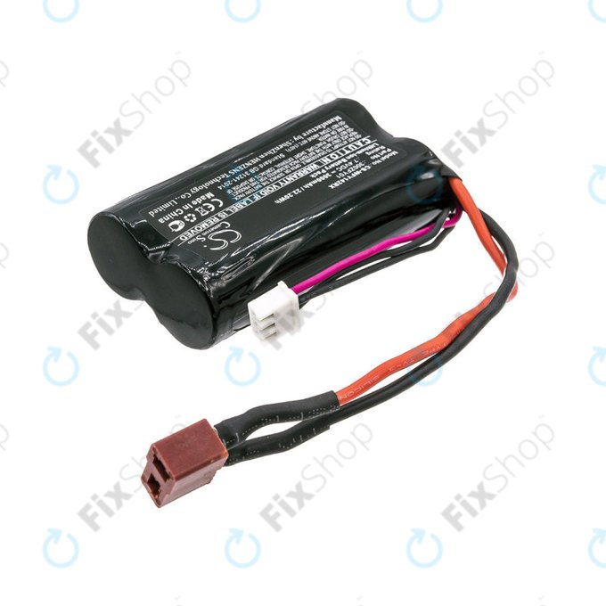Baterie pro WLToys FY01, FY02, FY03, 12423, 12428, 3000mAh, Li-Ion, 7.4V, 300ZFY01, HQ
