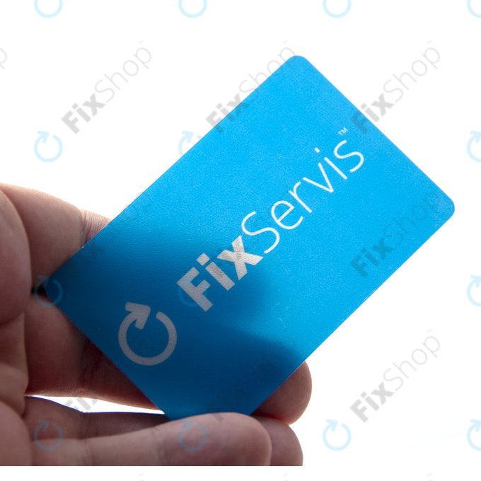 FixPremium - Plastová Karta na Otevírání Smartphonů