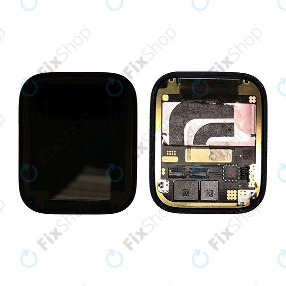 LCD Displej pro Apple Watch 7 45mm, Dotykové sklo bez rámu, Refurbished PRO