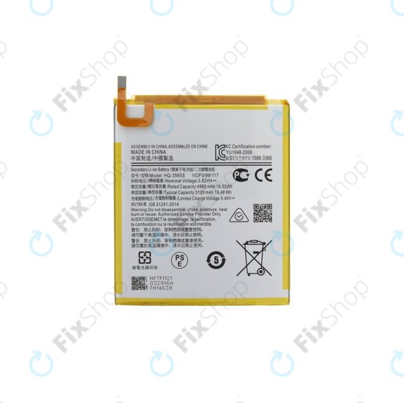 Samsung Galaxy Tab A9 8.7 X110, X115 - Baterie 3565S 5100mAh