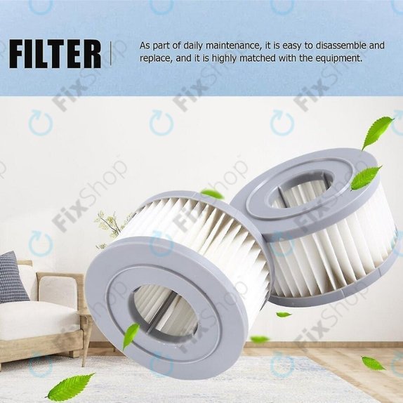 HEPA filtr, 2 ks pro Xiaomi Jimmy H9 Pro, JV85, JV85 Pro