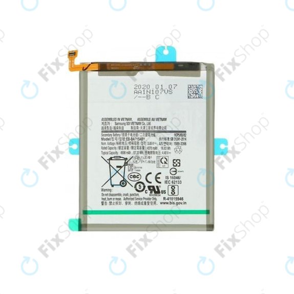 Samsung Galaxy A71 A715F - Baterie EB-BA715ABY 4500mAh