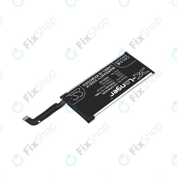 Baterie pro Google Pixel 4a 4G, 3050mAh, Li-Pol, 3.85 V, G025J-B, HQ