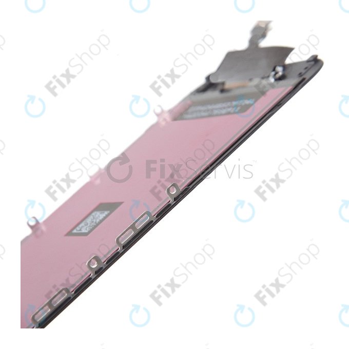 Displej pro iPhone 6, Black, Dotykové sklo s rámem, Refurbished